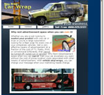 Bay Area Car Wrap