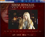 Teresa Reynolds Makeup